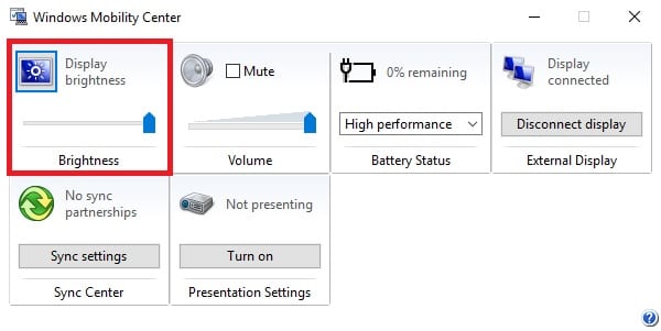 Cách tăng độ sáng màn hình laptop cực nhanh