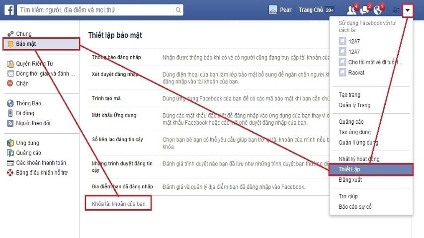 Cách xóa tài khoản Facebook vĩnh viễn đơn giản nhất