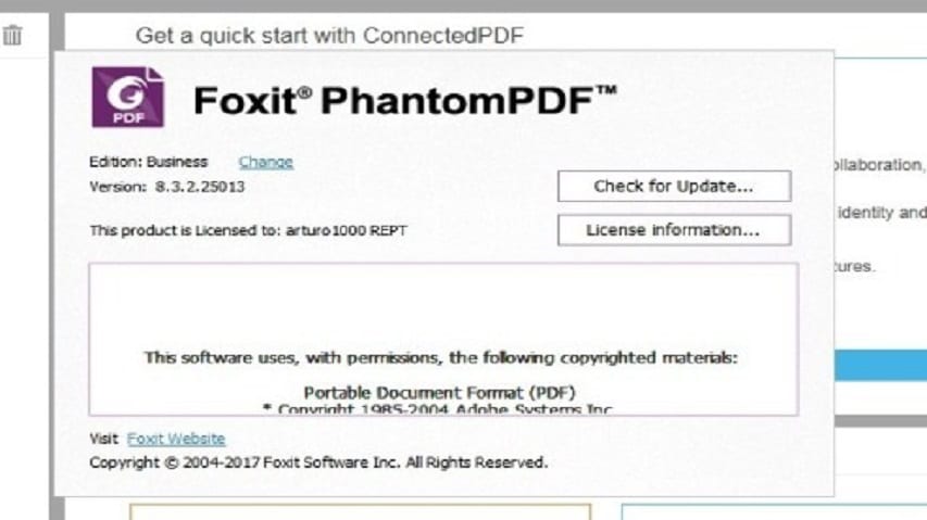 Chia sẻ Key Foxit Reader, Key Foxit PhantomPDF bản quyền miễn phí