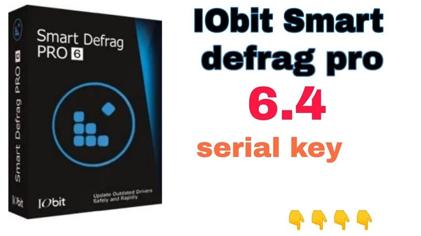 Chia sẻ Key IObit Smart Defrag Pro 6.4.5 bản quyền miễn phí