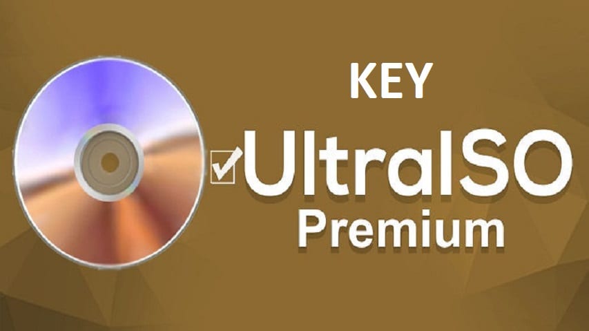 Share Key UltraISO Premium 9.7 bản quyền vĩnh viễn