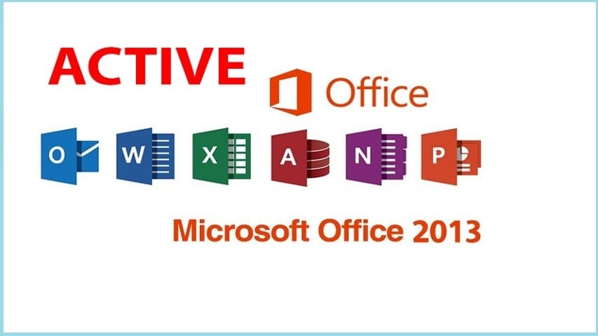 Active Office 2013 Bằng Key & CMD 100% thành công