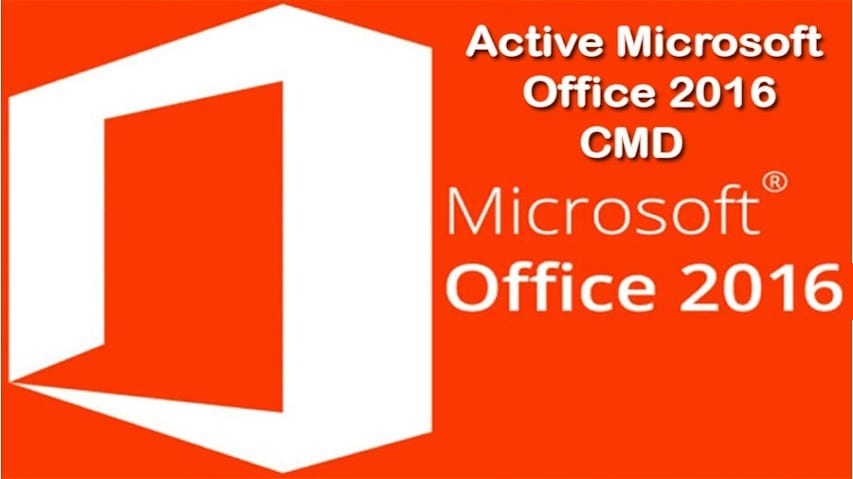 Active Office 2016 Bằng Key & CMD 100% thành công an toàn