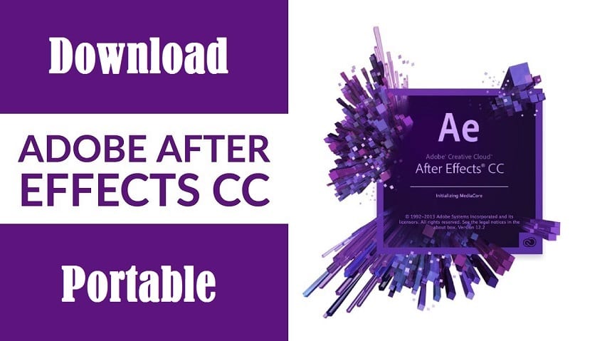 Download Adobe After Effects CC Portable 2018 Full miễn phí