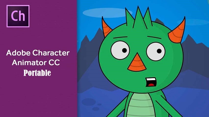 Download Adobe Character Animator CC Portable 2020 Full miễn phí