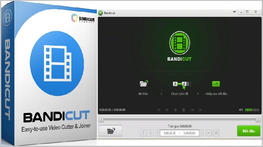 Download Bandicut Full + Key active – Phần mềm cắt Video chuyên nghiệp