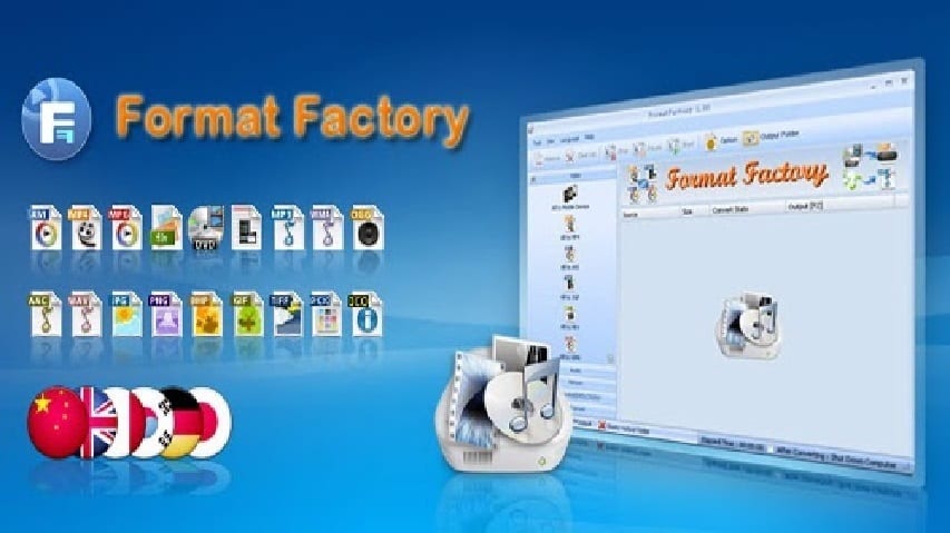 Download Format Factory 4.9.5 Portable Full – Chuyển đổi đuôi video, audio & ảnh