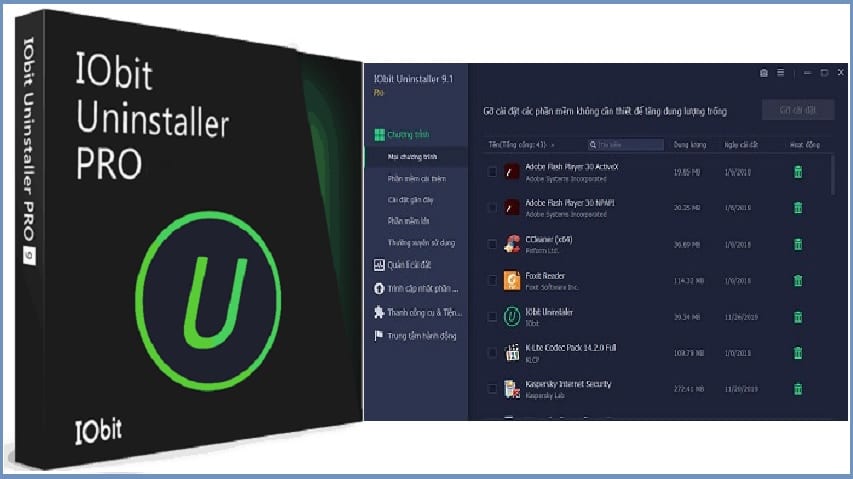 Download IObit Uninstaller Pro 9.2 Full + Key active – Phần Mềm Gỡ Cài Đặt