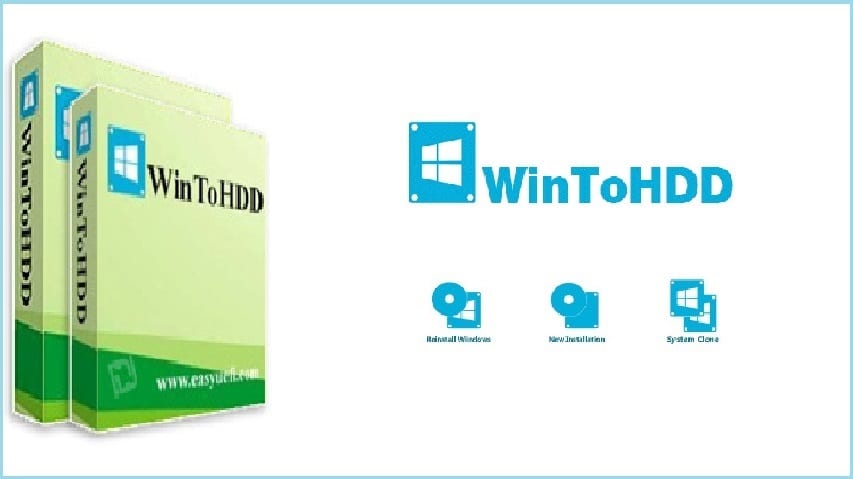 Download WinToHDD 4.2 Pro Full + Key Active – Phần mềm cài Win tự động