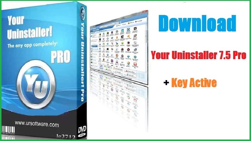 Download Your Uninstaller 7.5 Pro Full + Key active mới nhất