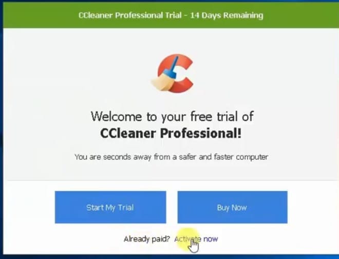 Share Key CCleaner Professional Active