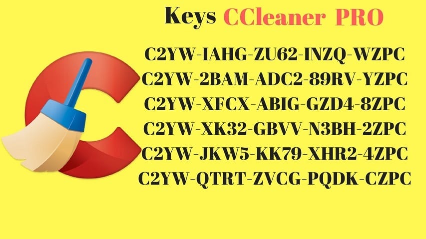 Share Key CCleaner Professional Active Bản Quyền Miễn Phí Mới Nhất