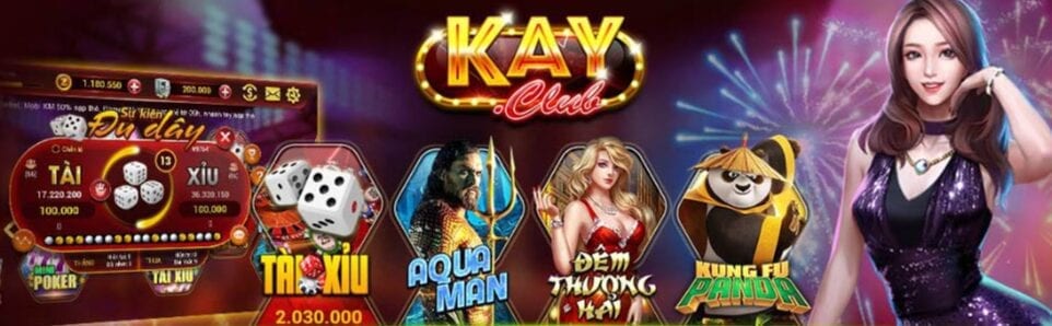 cổng game bài Kay club