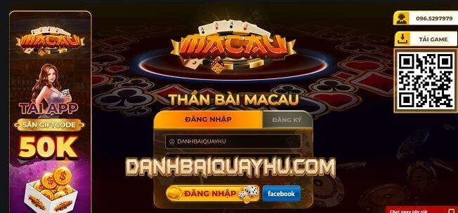 cổng game MaCao Club