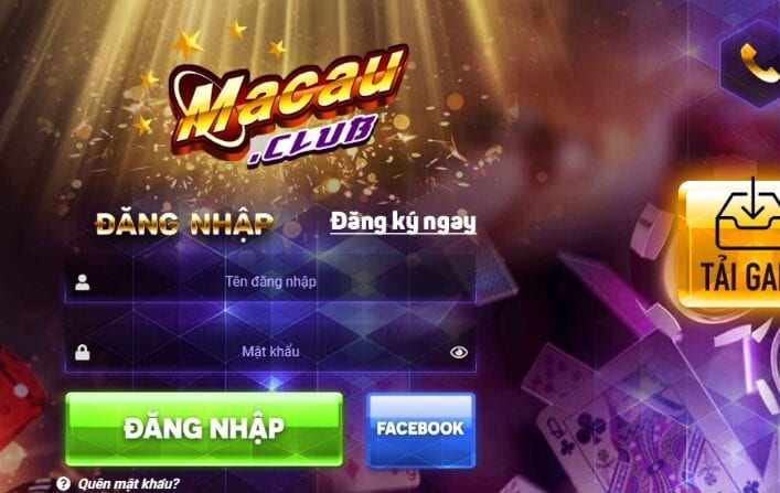  cổng game MaCao Club 