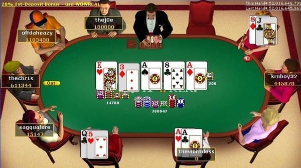 game bài online vua đánh bài - poker đổi thưởng