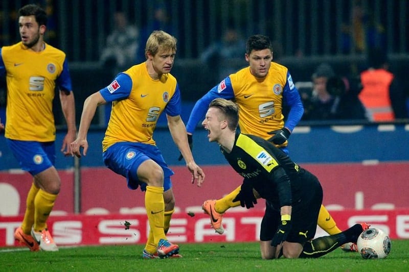 Eintracht Braunschweig vs Borussia Dortmund: Trực tiếp bóng đá Cúp Quốc gia Đức 2h 23/12