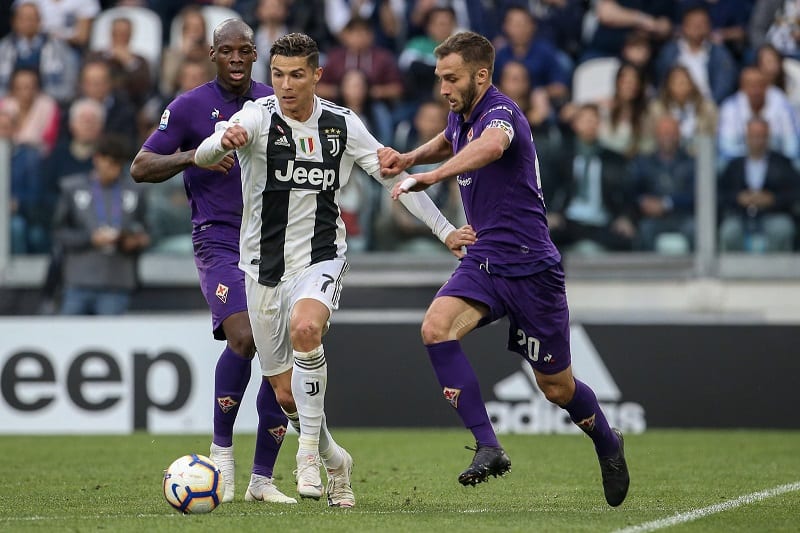 Juventus vs Fiorentina: Trực tiếp bóng đá Serie A 2h 23/12