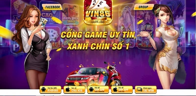 Cổng game bài quốc tế Nhật Việt – Vin86 Club