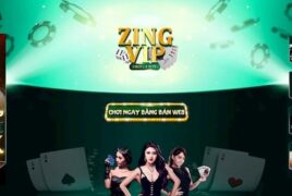 Zing Vip - Giới thiệu chi tiết về cổng game bài trực tuyến hay nhất năm 2022