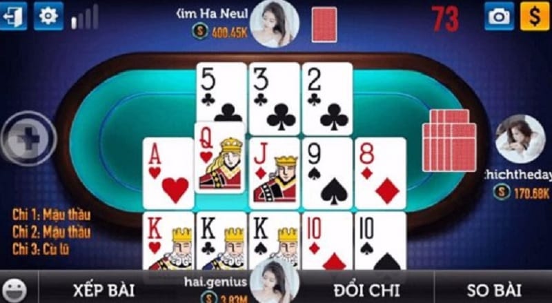 game bài Mậu Binh 