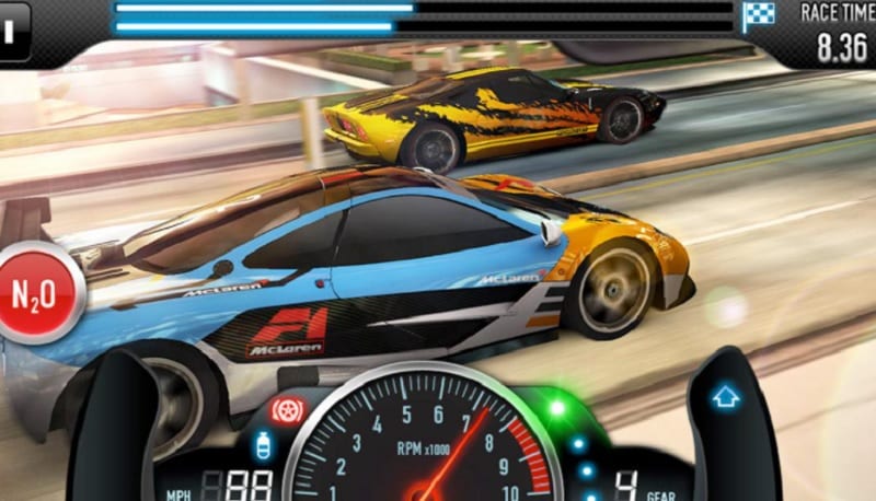 game đua xe hấp dẫn 