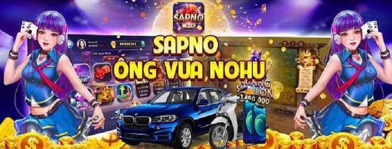 Cổng game Sapno hàng đầu thị trường 2021