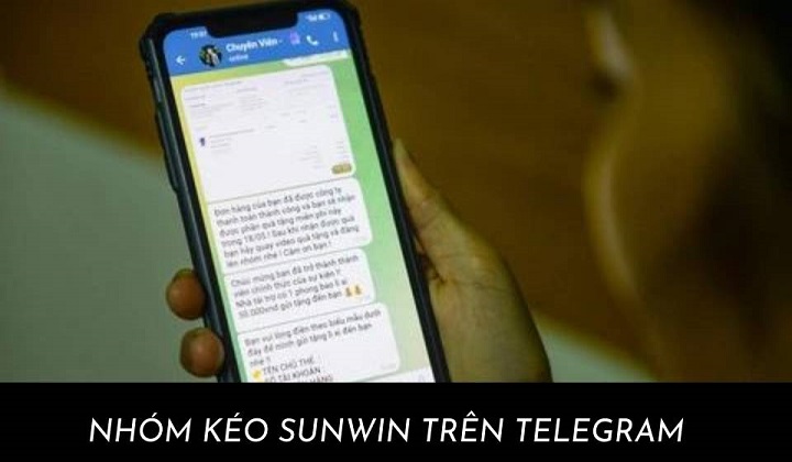Có nên tham gia nhóm kéo Sunwin trên telegram hay không? 