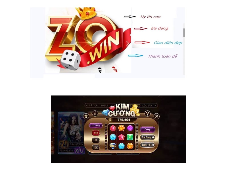 Kim cương Zowin – Tựa game đổi thưởng hấp dẫn và đẳng cấp 2024
